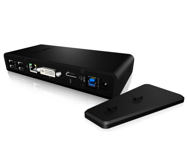 ICY BOX USB - USB, HDMI, RJ-45, DVI - 485725 - zdjęcie 2